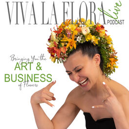 Show cover of Viva La Flora Live - The Art and Business of Flowers