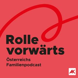 Show cover of Rolle vorwärts - Österreichs Familienpodcast
