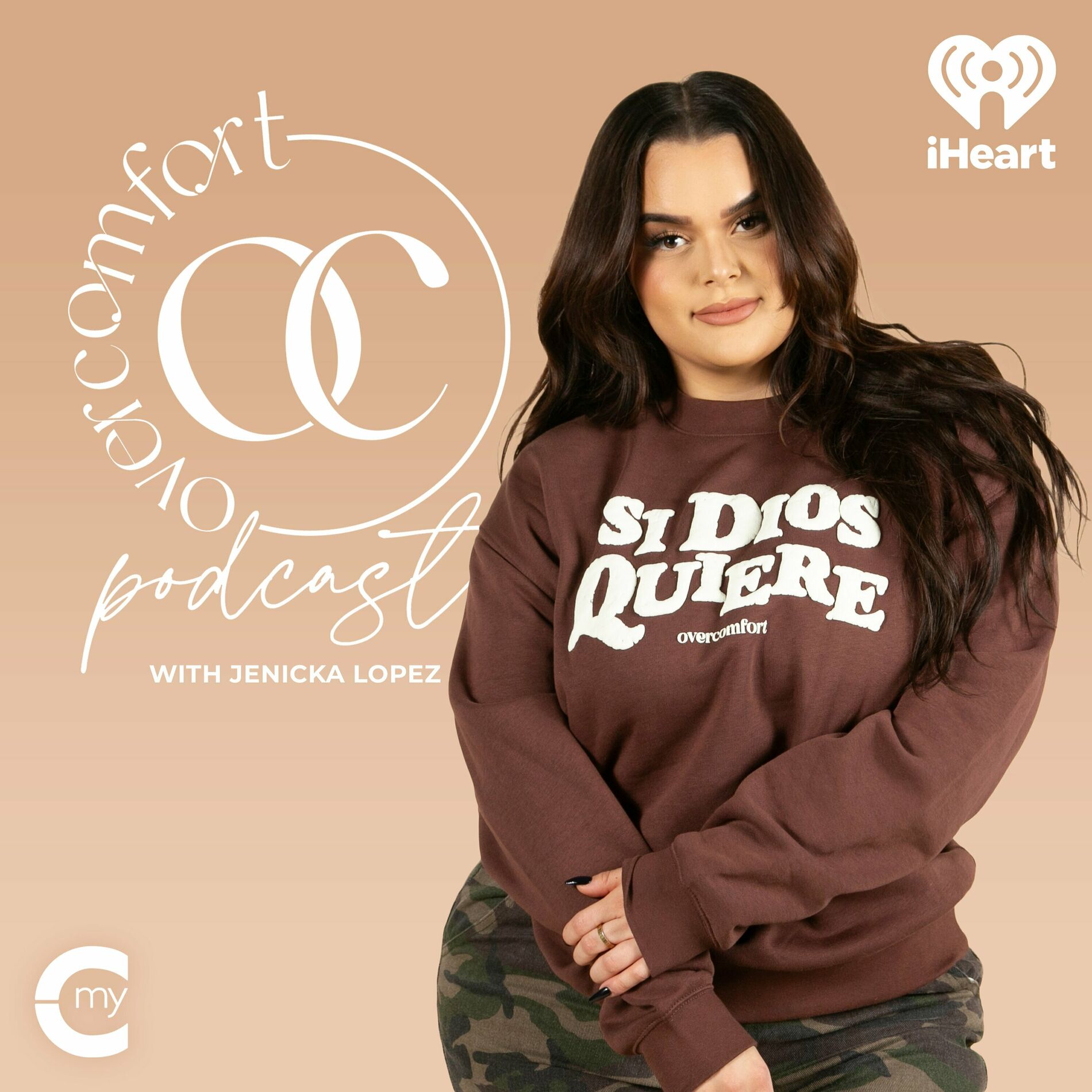 Écoute le podcast Overcomfort Podcast with Jenicka Lopez | Deezer