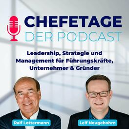 Show cover of Chefetage - Leadership, Strategie und Management für Führungskräfte, Unternehmer & Gründer