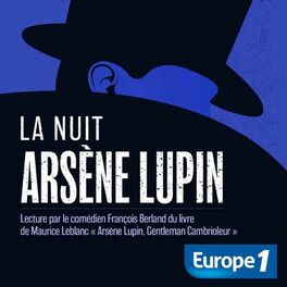 Show cover of La nuit d'Arsène Lupin