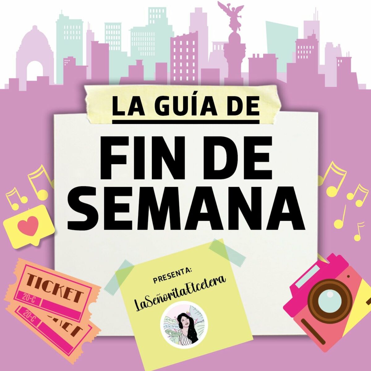 Escuchar el podcast La guía del fin de semana | Deezer