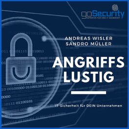 Show cover of „ANGRIFFSLUSTIG – IT-Sicherheit für DEIN Unternehmen“