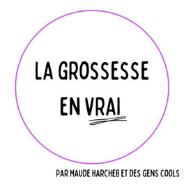 Show cover of La grossesse en vrai