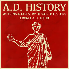 Show cover of A.D. History Podcast
