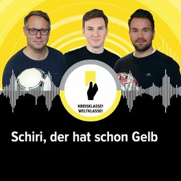 Show cover of Schiri, der hat schon Gelb - Eishockey, Basketball und Amateursport im Podcast