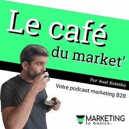 Show cover of Le café du market' ☕ ton podcast marketing B2B