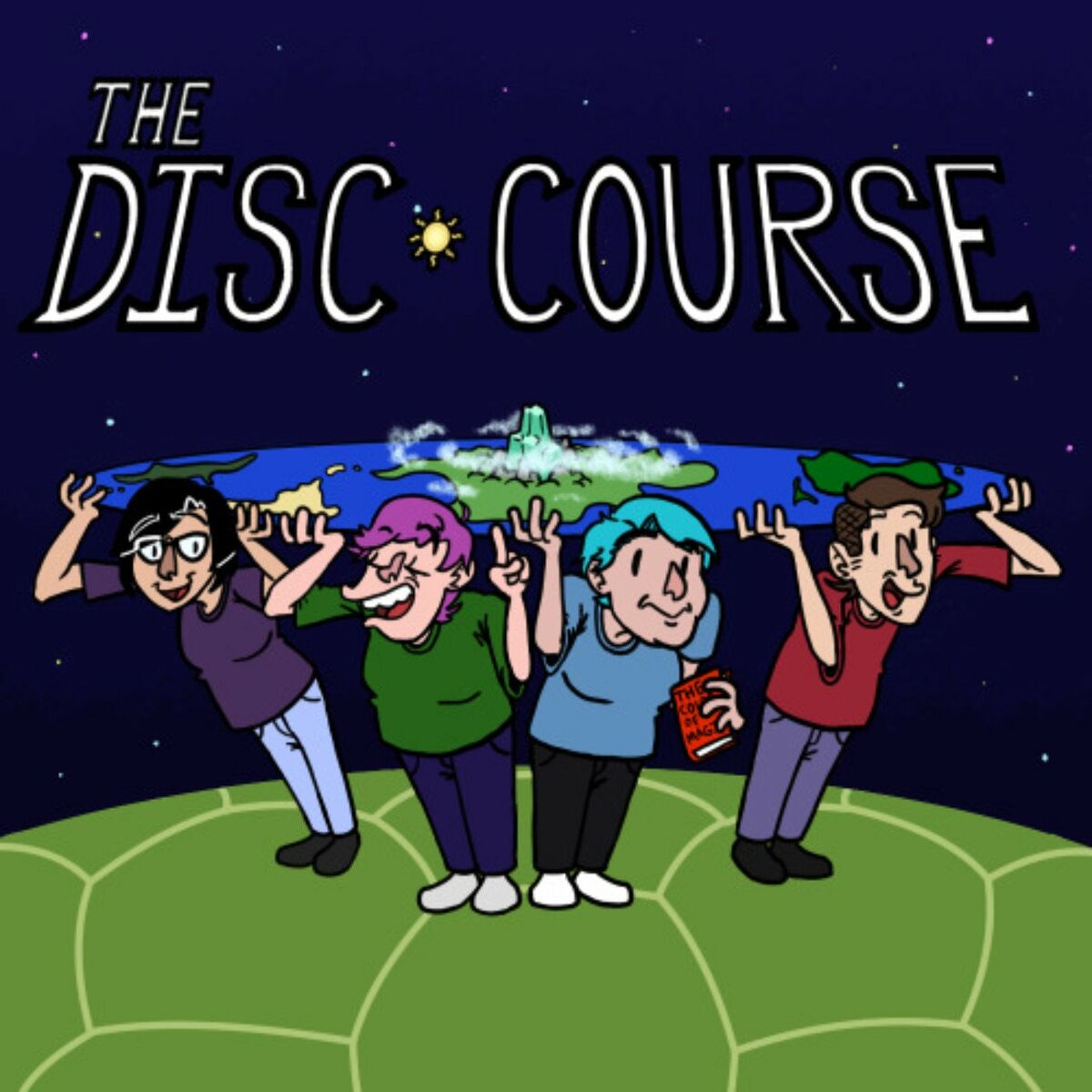 Listen to The Disc Course podcast Deezer 