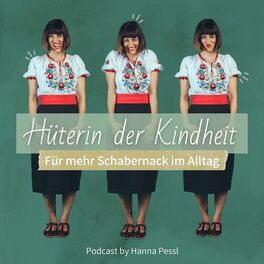 Show cover of Hüterin der Kindheit - by Hanna Pessl