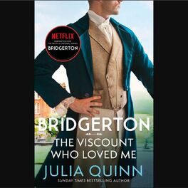 Show cover of BRIDGERTON THE VISCOUNT WHO LOVED ME by Julia Quinn - AudioBooks
