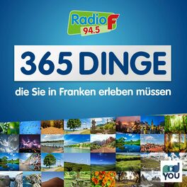 Show cover of 365 Dinge, die Sie in Franken erleben müssen