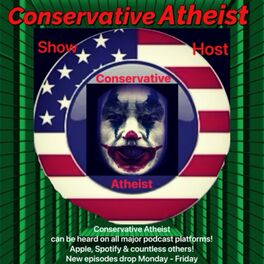 Show cover of Conservative Atheist