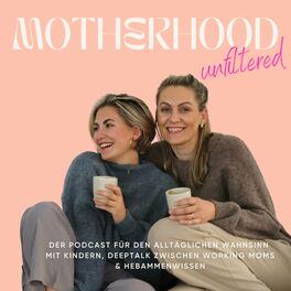 Show cover of Motherhood Unfiltered