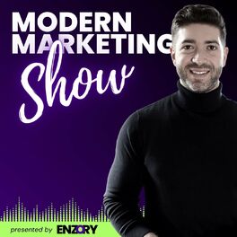 Show cover of Modern Marketing Show - Digitales Direktmarketing für online Brands & Personenmarken