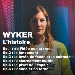Show cover of WYKER : l'histoire classique d'une start-up qui a échoué