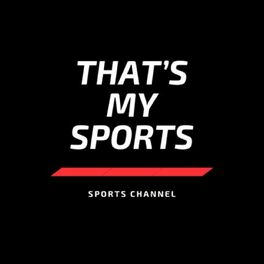 Show cover of That's My Sports