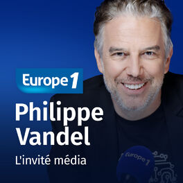 Show cover of Les invités de Culture médias - Philippe Vandel