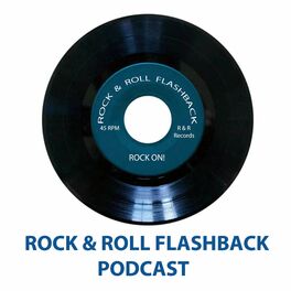 Rock -N- Roll With Record Sticker