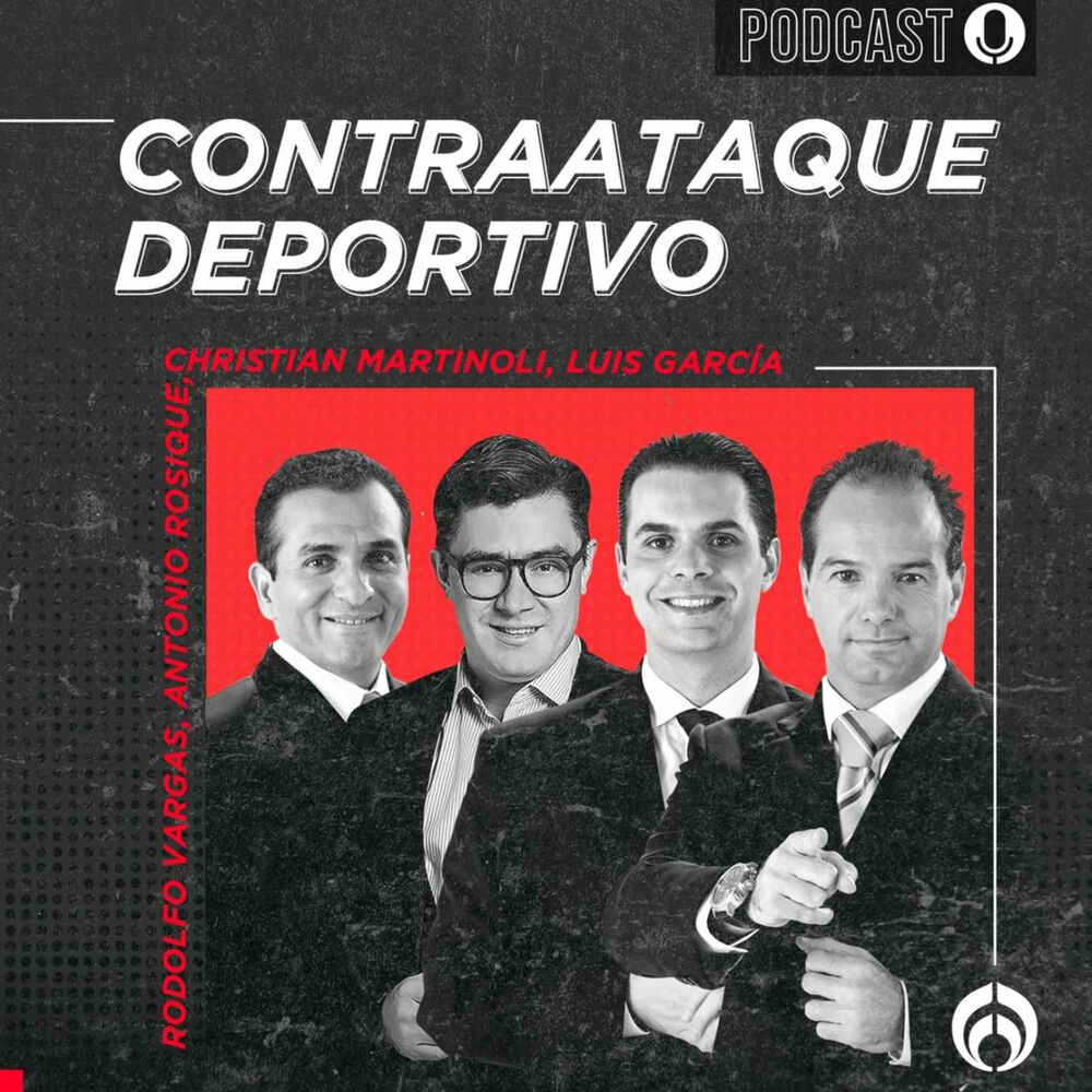 Podcast Contra Ataque Deportivo en Radio F rmula Ouvir na Deezer