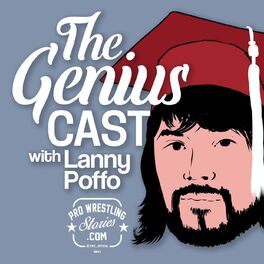 Show cover of The Genius Cast with Lanny Poffo