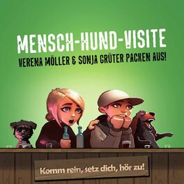 Show cover of Mensch-Hund-Visite