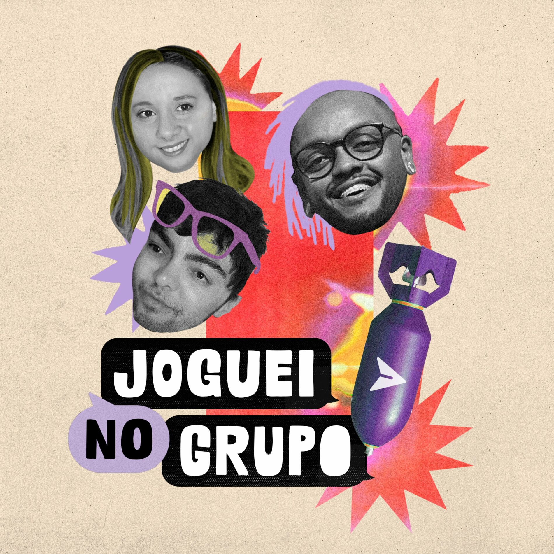 Listen to Joguei no Grupo podcast | Deezer