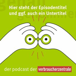 Show cover of genau genommen - Der Verbraucherpodcast
