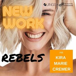 Show cover of New Work Rebels mit Kira Marie Cremer