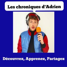 Show cover of Les Chroniques d'Adrien