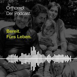 Show cover of Bereit. Fürs Leben. Der Orthomol-Podcast zu Ernährung, Bewegung und Gesundheit.