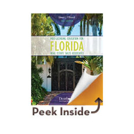 Show cover of 45 Hours Florida Real Estate Post Licensing Education Sales Associates