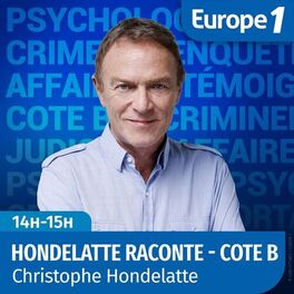 Show cover of Hondelatte Raconte - Cote B