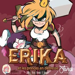 Show cover of Erika et les princes en détresse