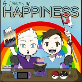 Show cover of A Lifetime of Happiness: Movies, TV, and Video Games