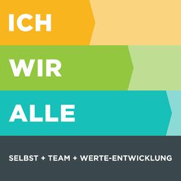 Show cover of ICH WIR ALLE. Selbst + Team + Werte-Entwicklung