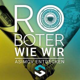 Show cover of Roboter wie wir