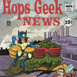 Show cover of Hops 'Geek' News