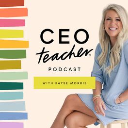 Show cover of The CEO Teacher Podcast