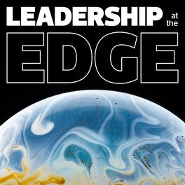 Show cover of Leadership at the edge