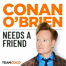 Show cover of Conan O’Brien Needs A Friend