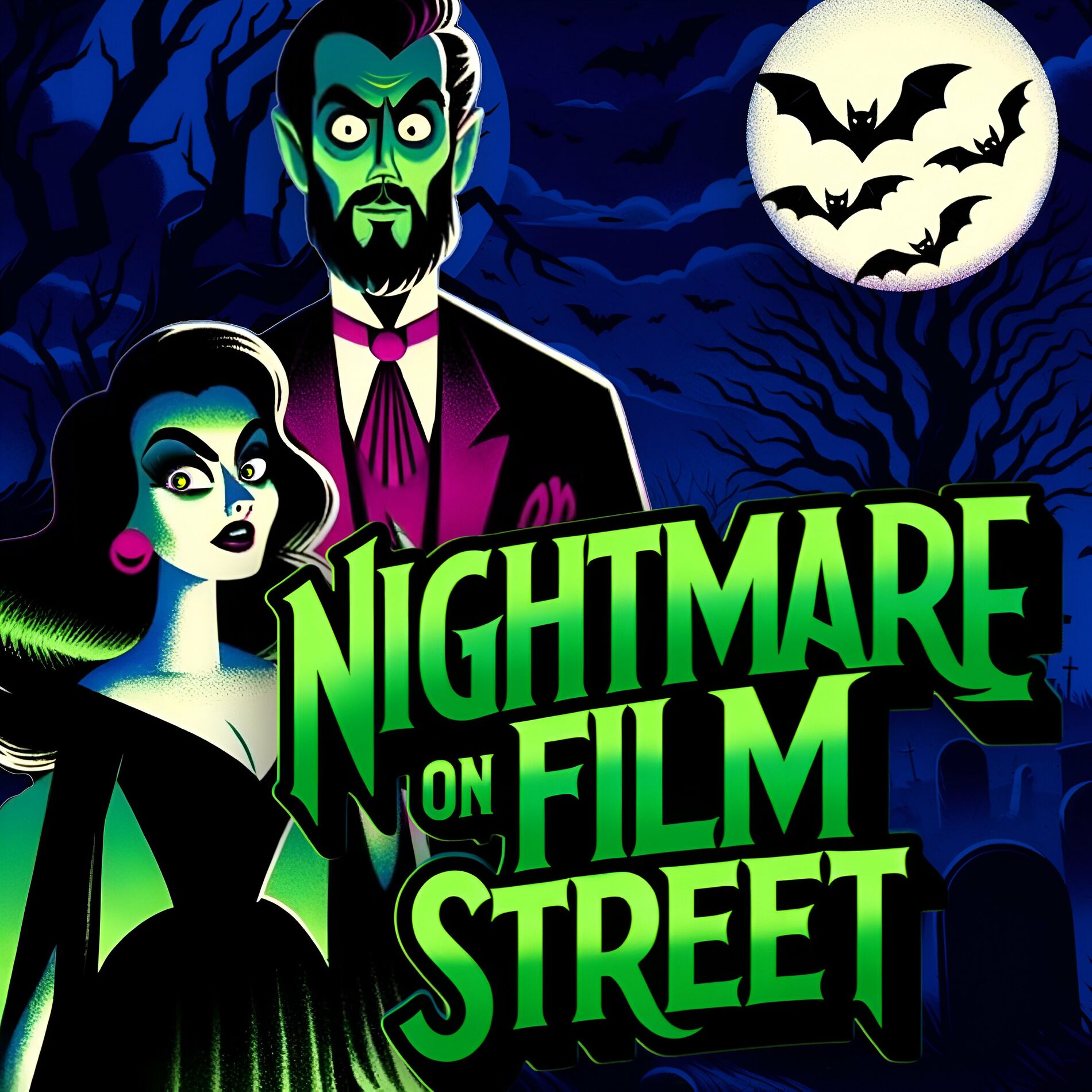 Listen to Nightmare on Film Street - A Horror Movie Podcast podcast | Deezer