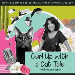 Show cover of Curl Up with a Cat Tale with Gwen Cooper