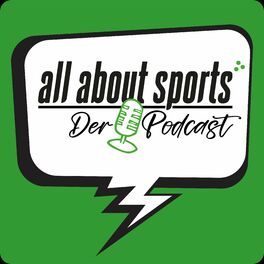 Show cover of all about sports - Der Podcast