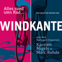 Show cover of Windkante - alles rund ums Rad - Von den Radsportexperten Karsten Migels und Marc Rohde