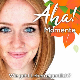 Show cover of Aha! Momente - Impulse für dein gesundes & glückliches Leben by Lela Hermann