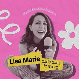 Show cover of Lisa Marie parle dans le micro