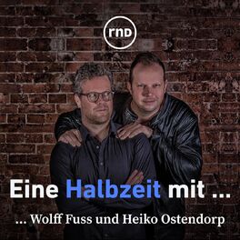 Show cover of Eine Halbzeit mit - der Fußball-Podcast