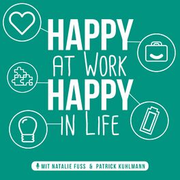 Show cover of Happy at work - happy in life