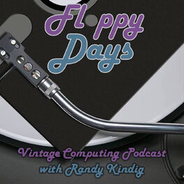 Show cover of Floppy Days Vintage Computing Podcast