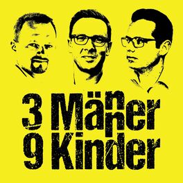 Show cover of 3 Männer - 9 Kinder
